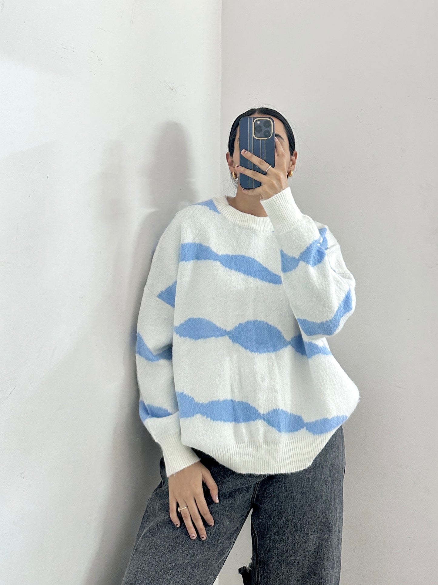 Blue Stripe