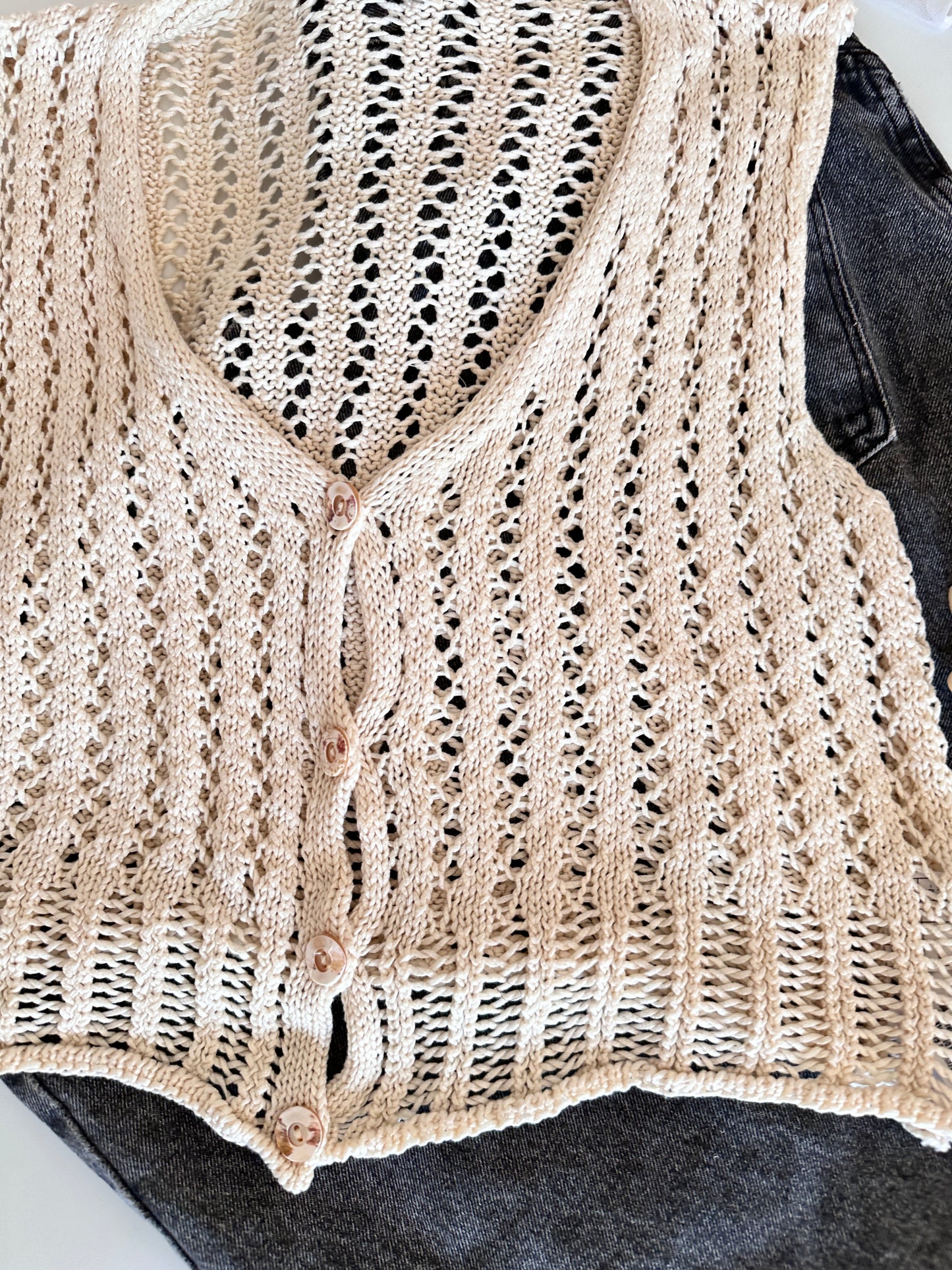 Crochet Vest