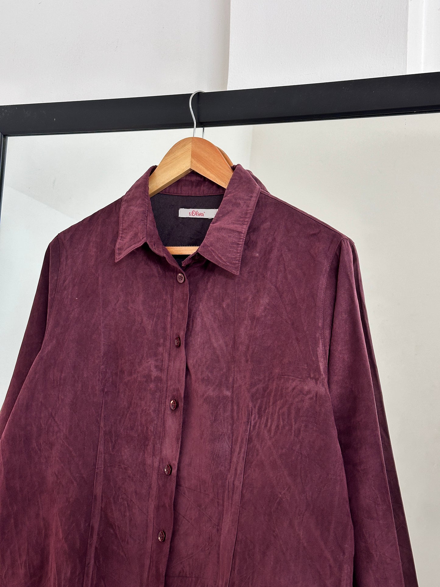 Plum Suede