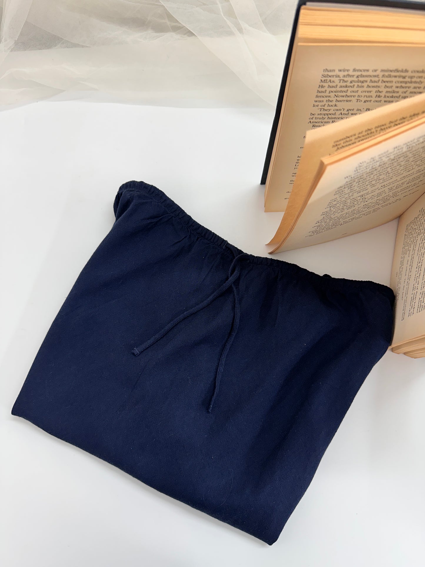 Navy blue Aline Skirt