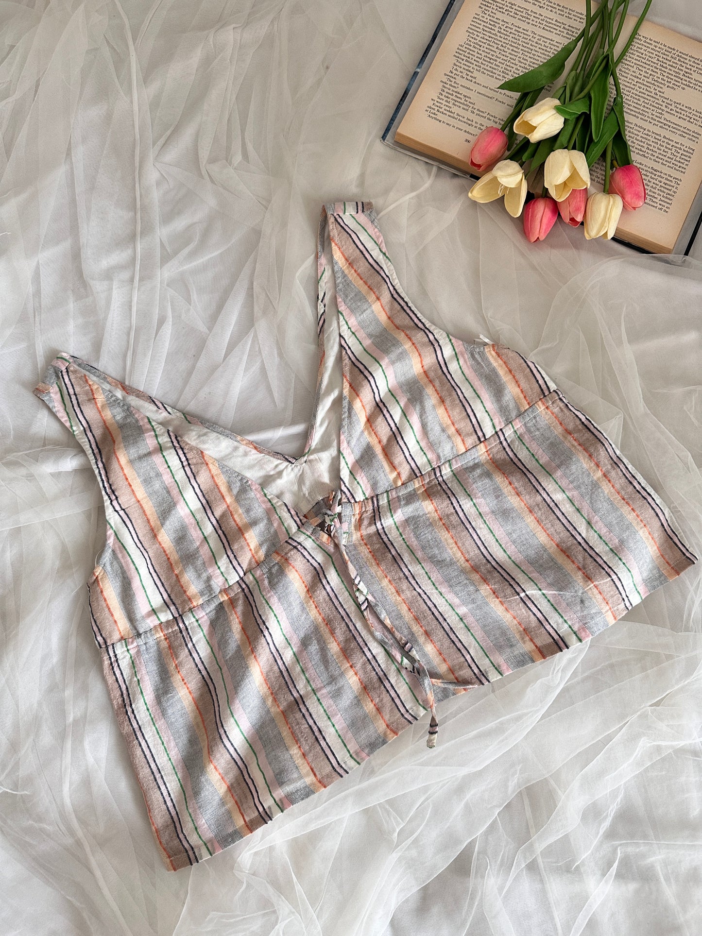 Cotton Stripe top