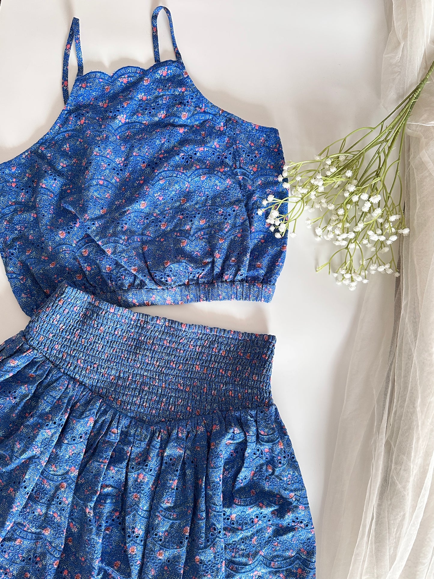 Blue co ord set