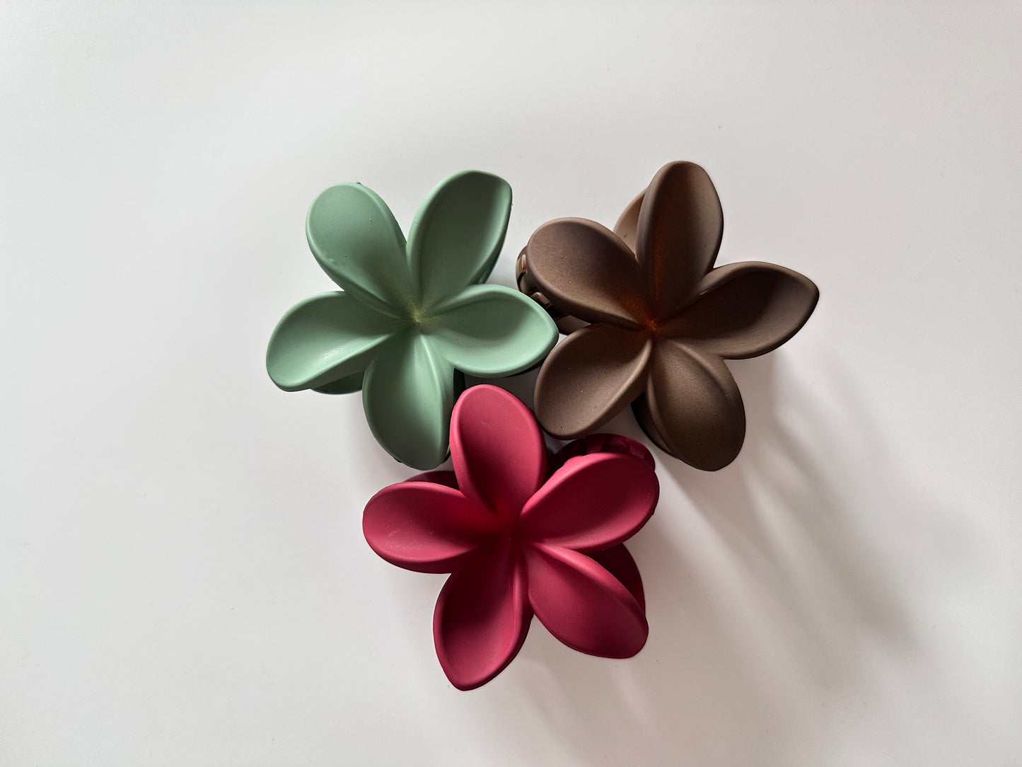 Flower Matte Hairclaws