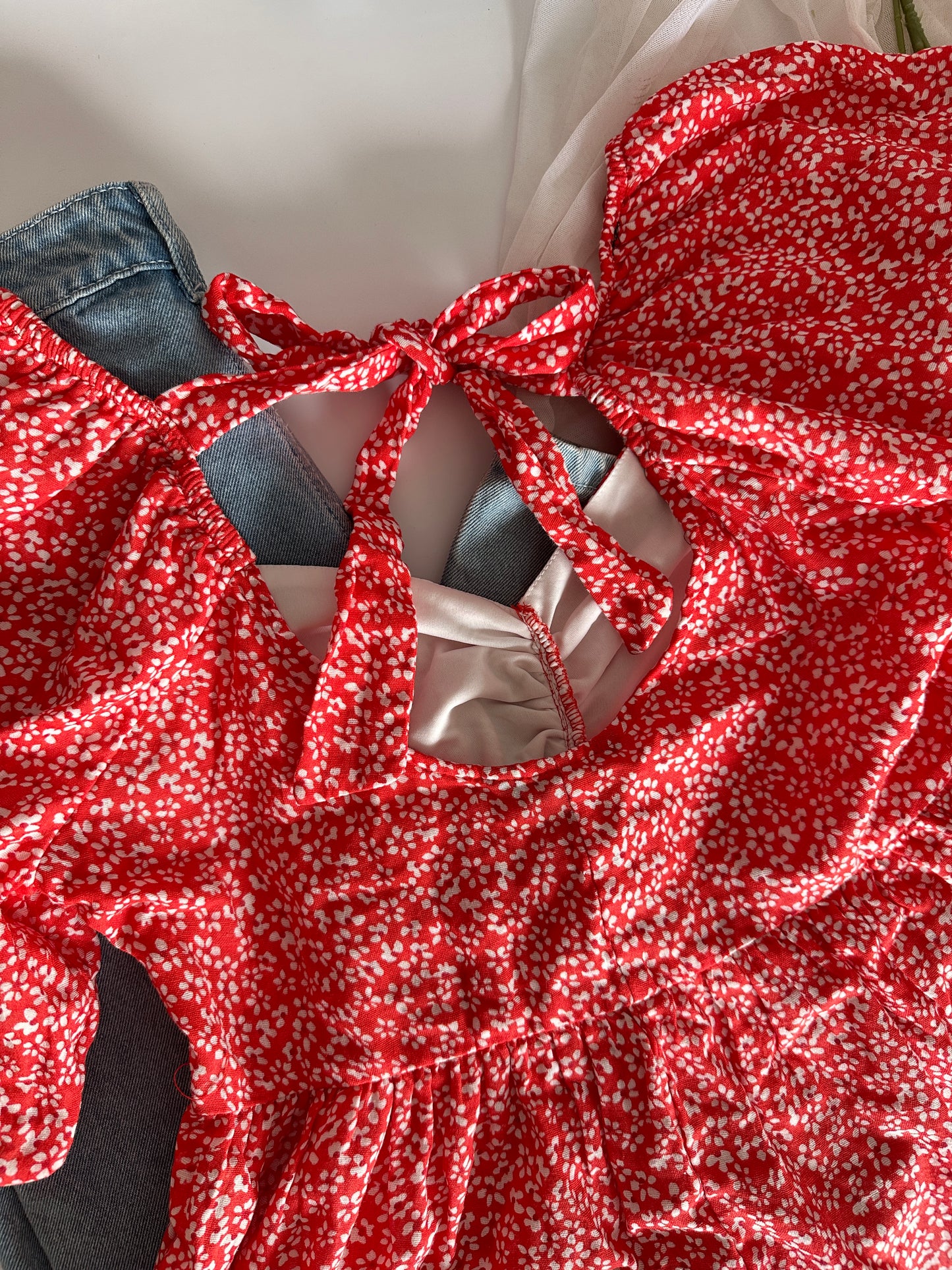 Red Fairy Top