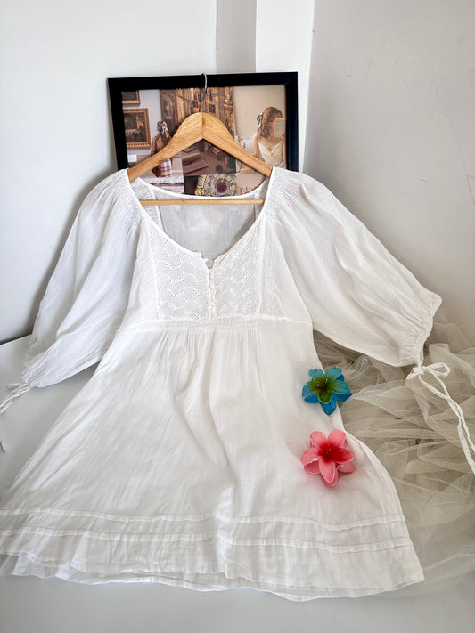 Cotton Puff Top