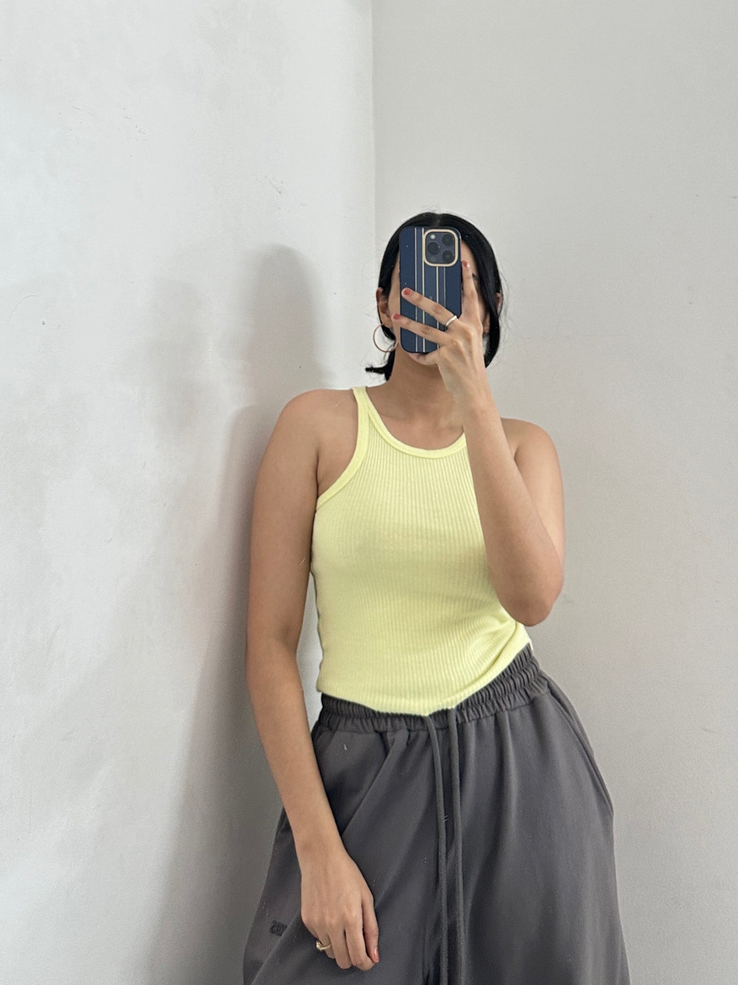Yellow Tank top