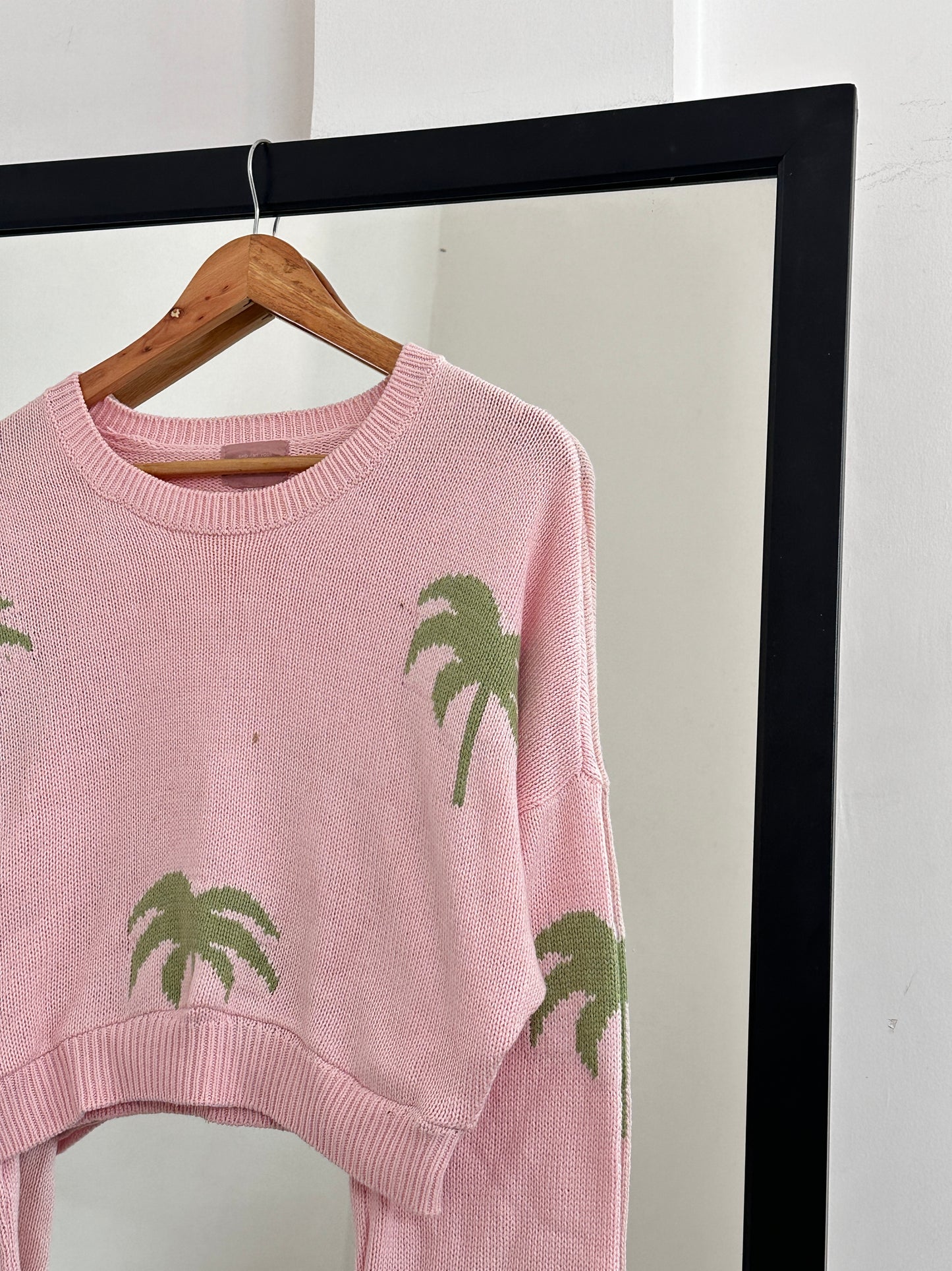 Pink Beachy Sweater