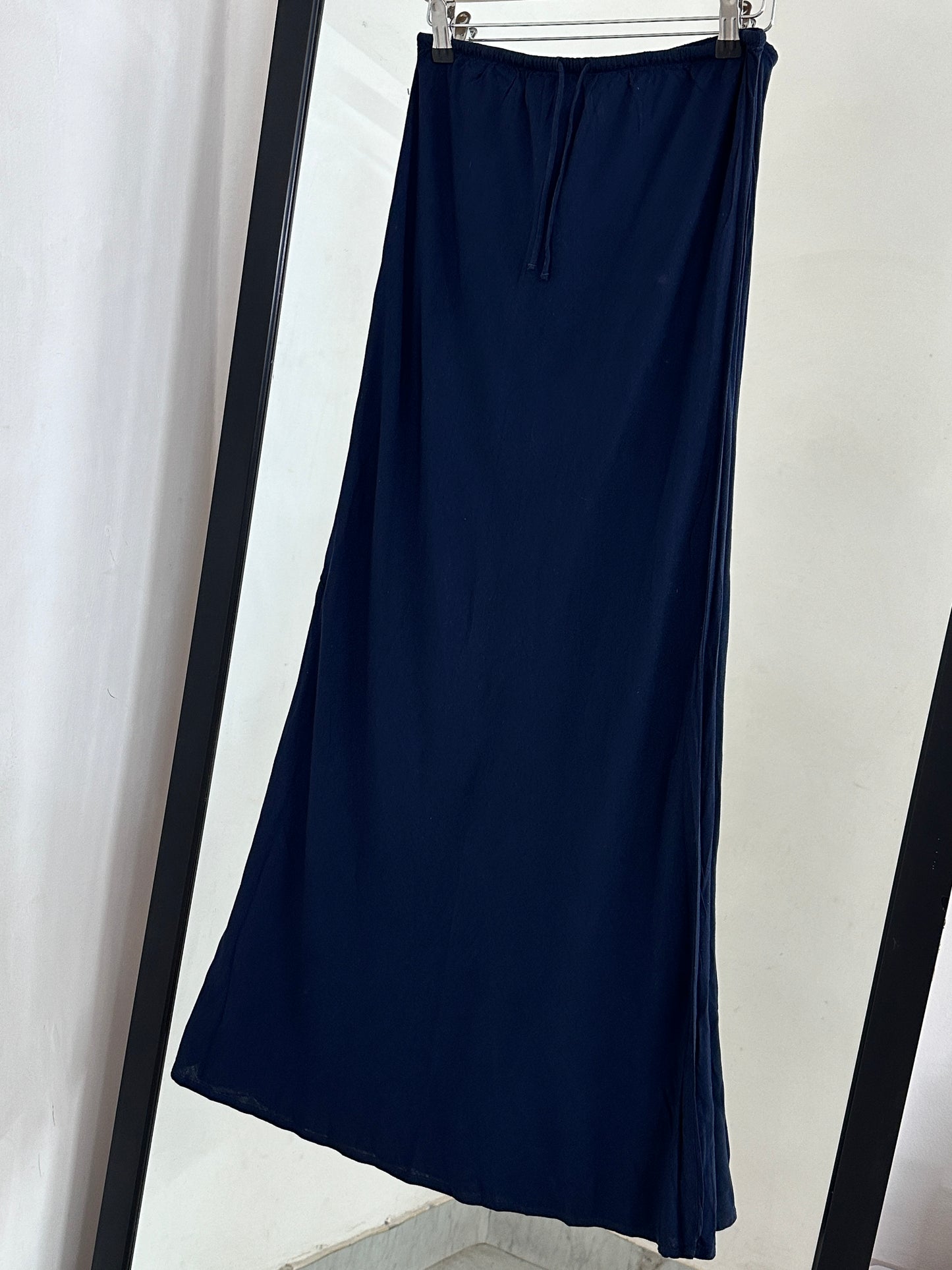 Navy blue Aline Skirt