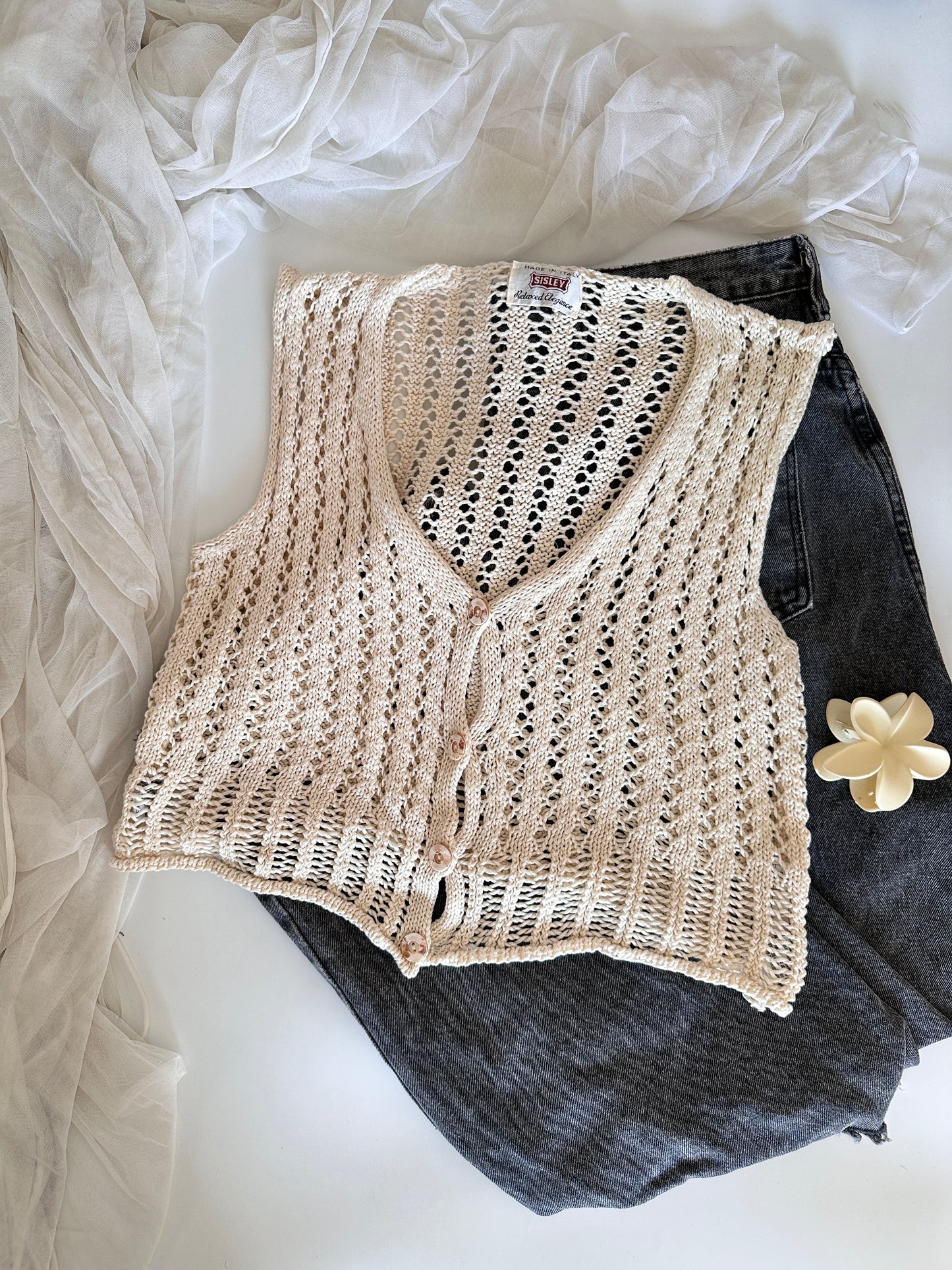 Crochet Vest