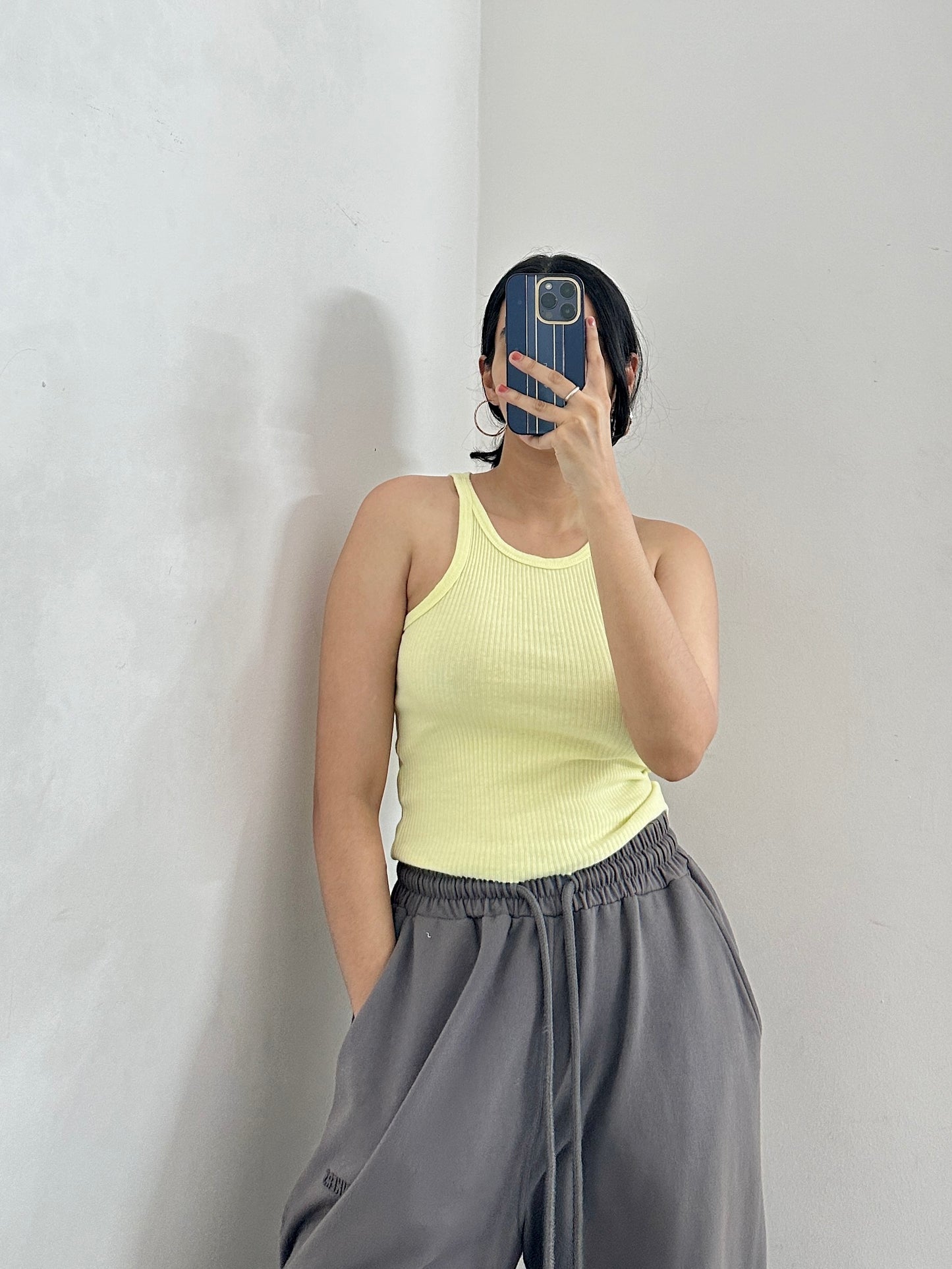 Yellow Tank top
