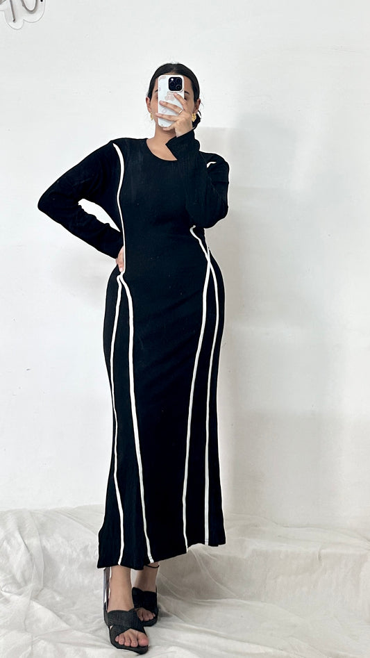 Black Bodycon Dress