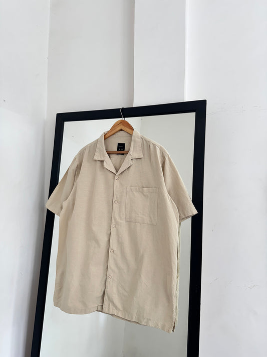 Khaki Linen Shirt