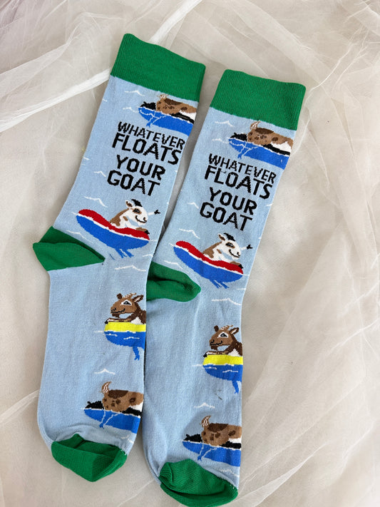 Whatever floats your goat
