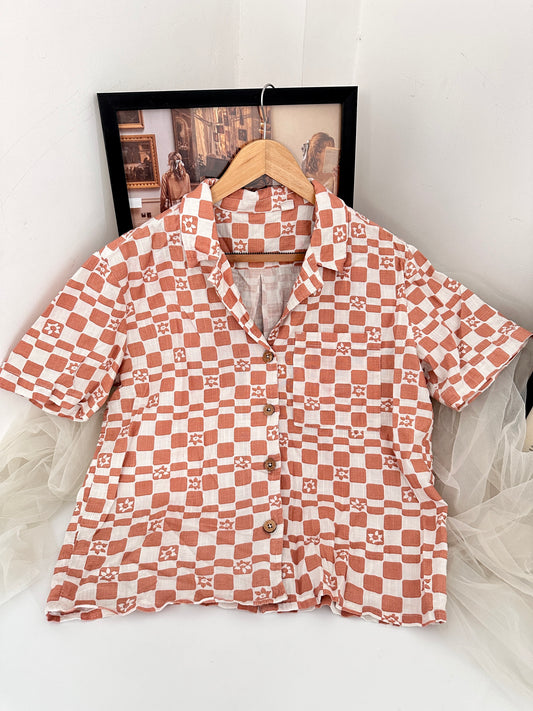 Orange Shirt