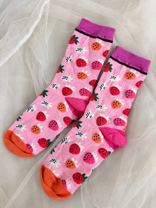 Strawberry Socks
