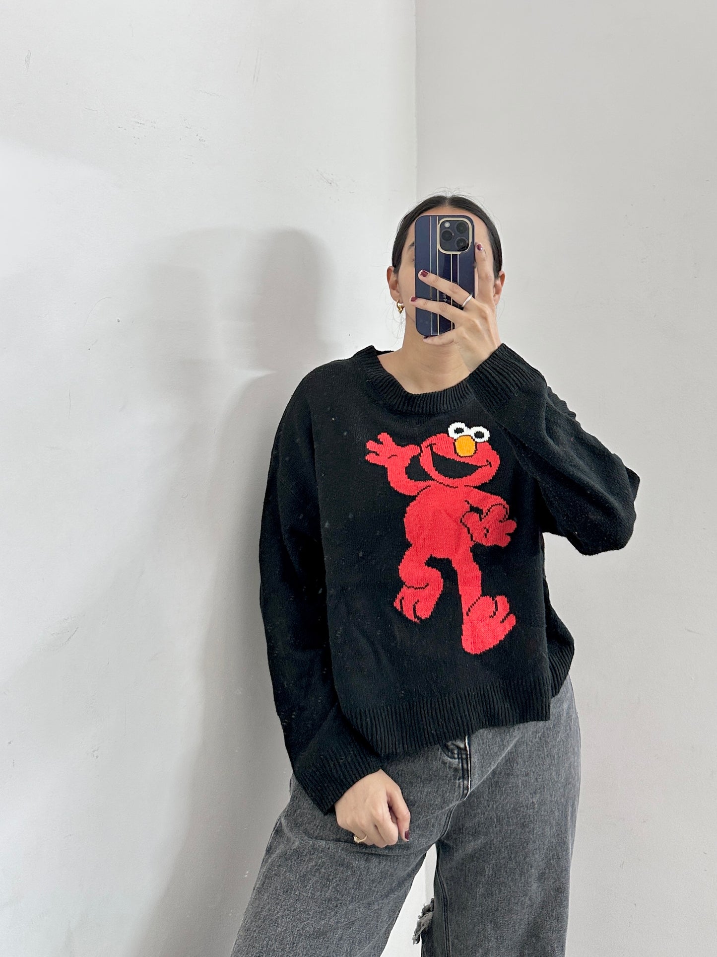 Sesame Street Black