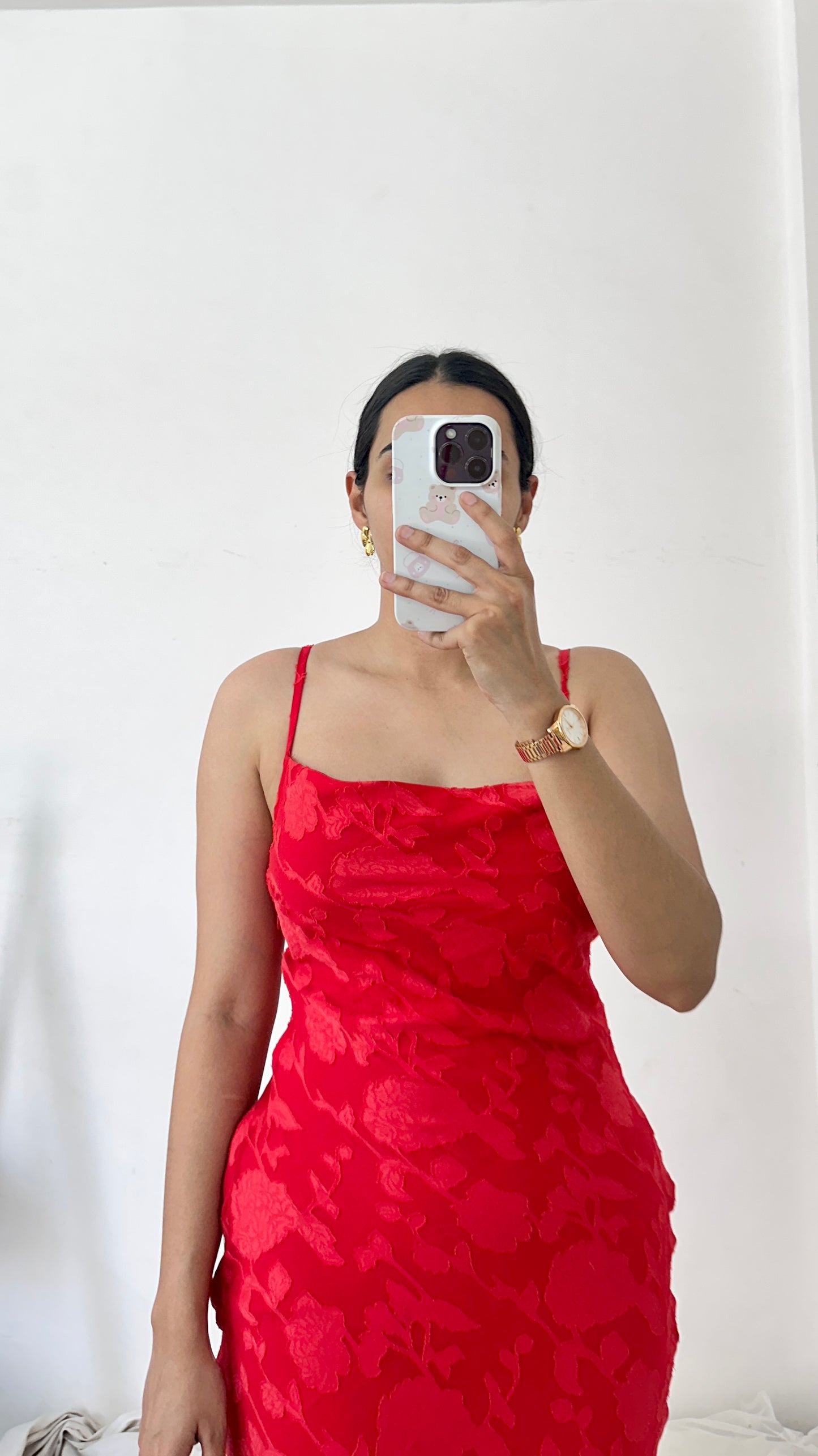 Red Dress Lace